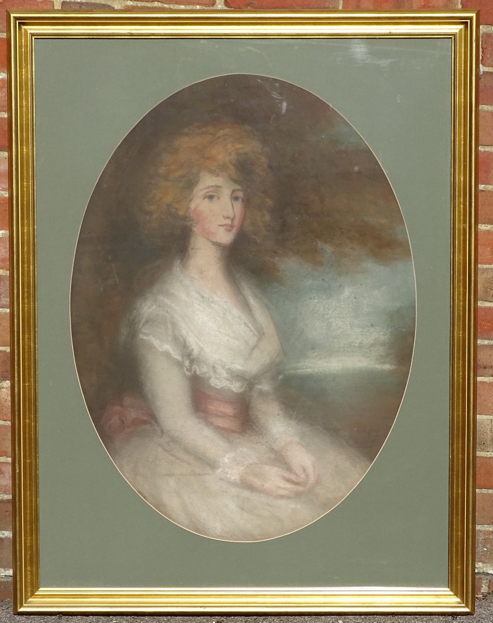 18th / 19th century coloured pastels, portrait of - Image 2 of 4