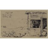 Arthur Rackham (attributed to), 3 pen and ink draw