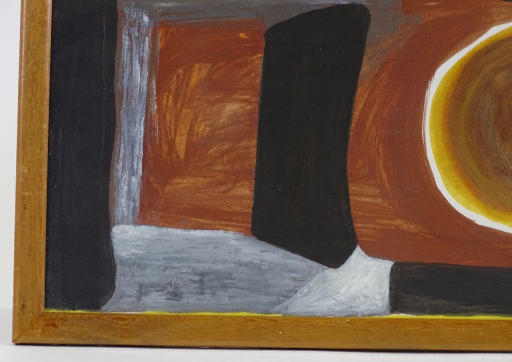 Ross Barnes (St Ives School), oil on paper, thru v - Image 3 of 4