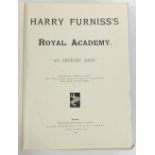 Harry Furniss's Royal Academy ""an artistic joke""