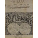 A 17th century engraving, Americae, published 1619