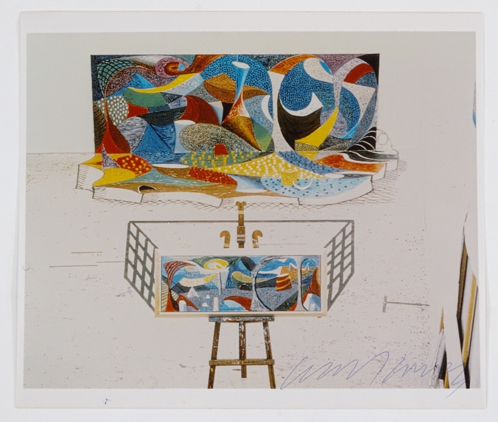 David Hockney, digital inkjet print, The Studio 19 - Image 2 of 4