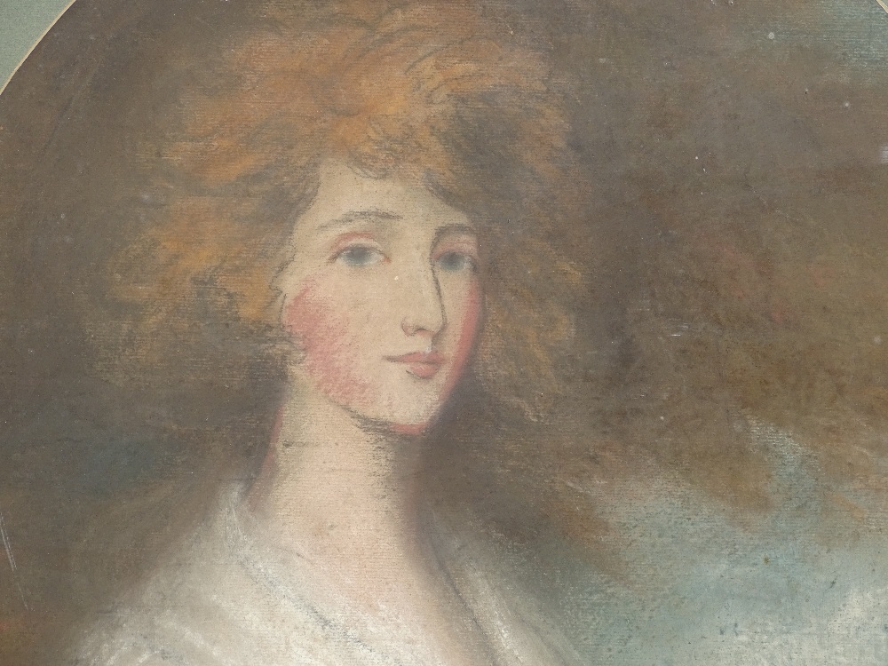 18th / 19th century coloured pastels, portrait of - Image 3 of 4