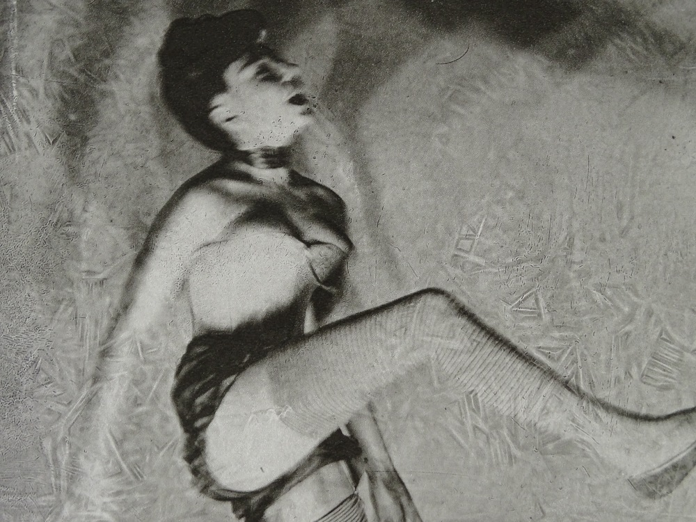 Erwin Blumenfeld, a Vintage photograph of a Can Ca - Image 3 of 4