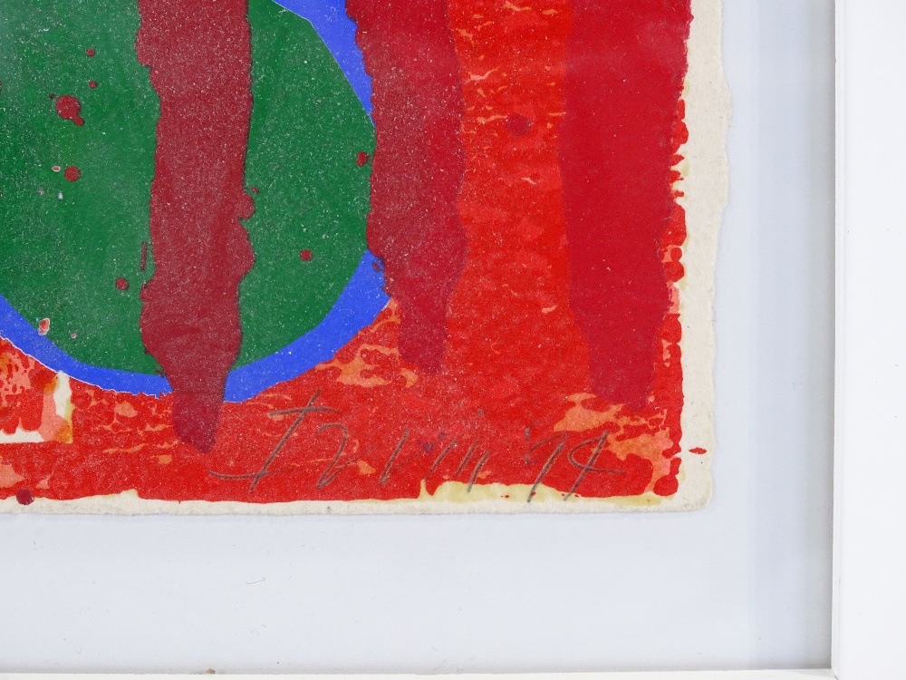 Albert Irvin (1922 - 2015), colour screen print / - Image 3 of 4