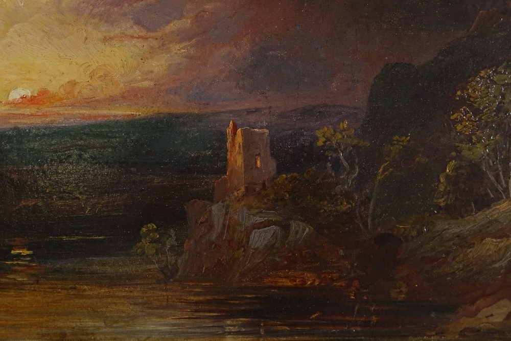 Samuel Bough (1822 - 1878) (attributed to), an oil - Image 3 of 4
