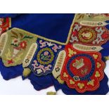A good quality applique and embroidered textile ta