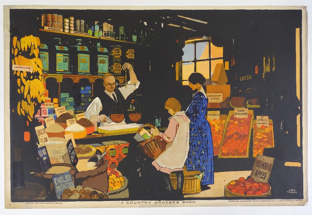 Fred Taylor, a country grocer's shop, advertising - Image 2 of 4