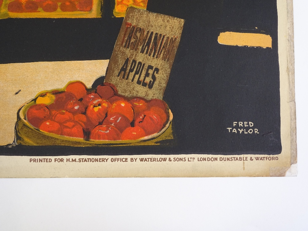 Fred Taylor, a country grocer's shop, advertising - Image 3 of 4