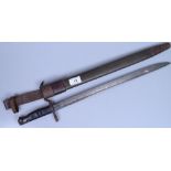 A First War Period US Army Remington bayonet, date