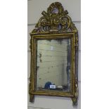 A 19th century Continental carved gilt-wood framed