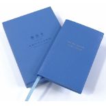 Smythson of Bond Street London, new boxed blue not