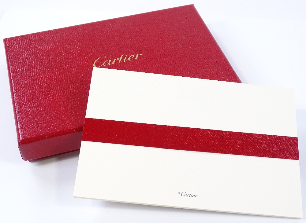 Cartier Paris Panther design notelets and envelope - Image 3 of 3