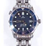 A gent's Omega Seamaster Professional 300M mid-siz