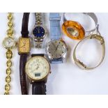 7 various wristwatches