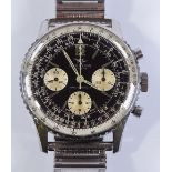 A gent's Breitling Navitimer Chronograph wristwatc