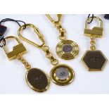 Valentino Italy, 4 new key rings with original tag