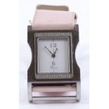A lady's Vintage Christian Dior wristwatch, stainl