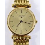 A lady's Longines La Grande Classique quartz wrist