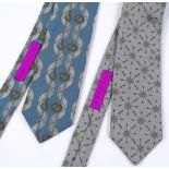 Emma Nissim 2 new silk ties