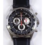 A Roamer Rockshell Mark III chronograph wristwatch