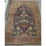 A Persian handmade rug
