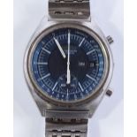 A Vintage Seiko chronograph automatic wristwatch,