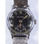 A Second War Period Jaeger LeCoultre wristwatch,