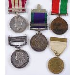 A Victoria India 1895 Campaign medal with Punjab F