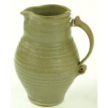 Bernard Leach (1887-1979), studio pottery jug, cir