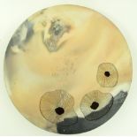 Ray Rogers (born 1935), a studio pottery disc shap