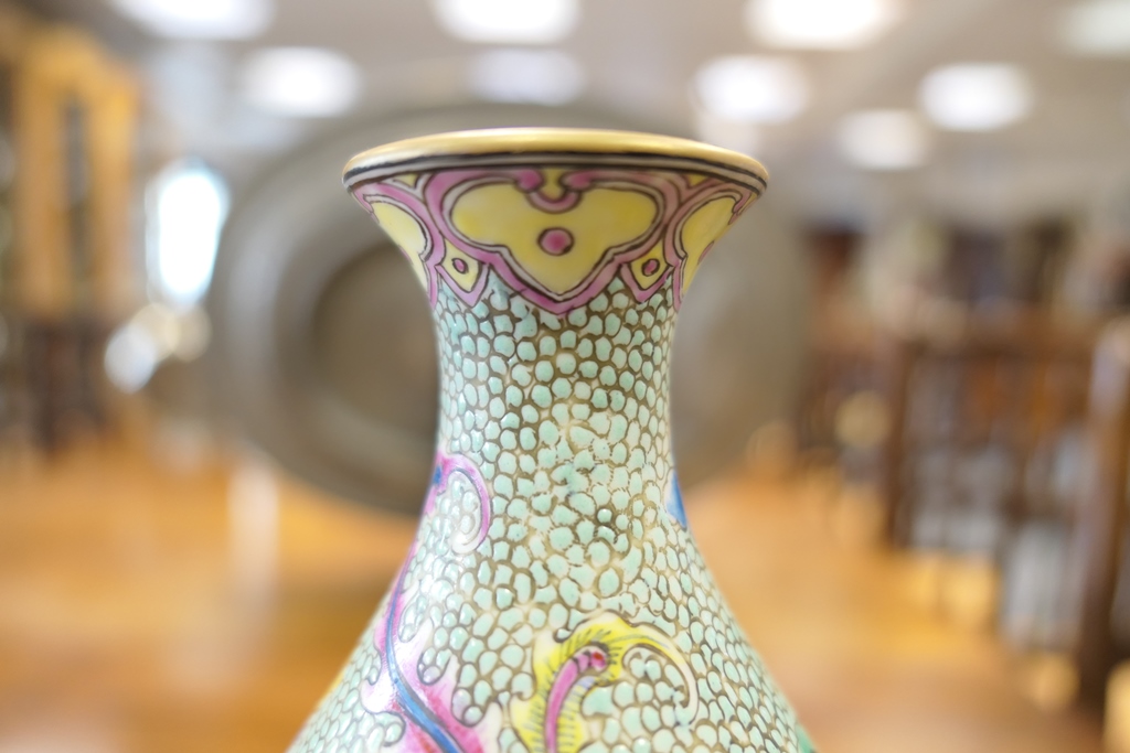 Quality Chinese Republic double gourd vase, - Image 8 of 10