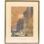 Joseph Nash (1808-1878), 'Christchurch Priory, Hampshire', watercolour, signed, titled to the mount,