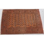 Turkman woollen carpet,