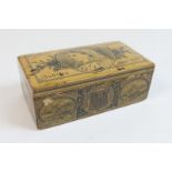 Clarke & Company Anchor Sewing Cottons box, commemorating Queen Victoria's Golden Jubilee of 1887,