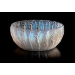 Lalique Perruches bowl, designed 1931,