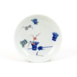 Japanese Kakiemon saucer dish, circa 1700,