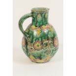 Della Robbia small jug, circa 1904,