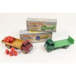 Dinky Guy flat truck with tail board (513), finished in two tone green,