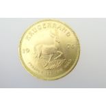 South Africa Krugerrand, 1976 (EF), weight approx.