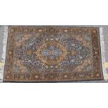 Kashan woollen rug,