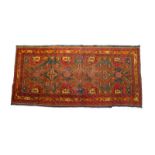 Turkey Ushak woollen rug,