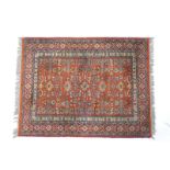 Eastern woollen rug,