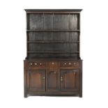 Welsh oak dresser, probably Denbighshire, circa 1740,