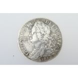 George II Lima half crown,