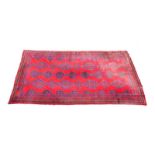 Large Turkey Ushak woollen carpet,