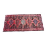 Large Turkman carpet,