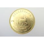 South Africa Krugerrand, 1976 (EF), weight approx.