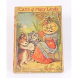 Louis Wain 'Cats of Many Lands', from Father Took's Wonderland Series,