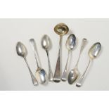 Scottish silver toddy ladle, maker David McDonald,